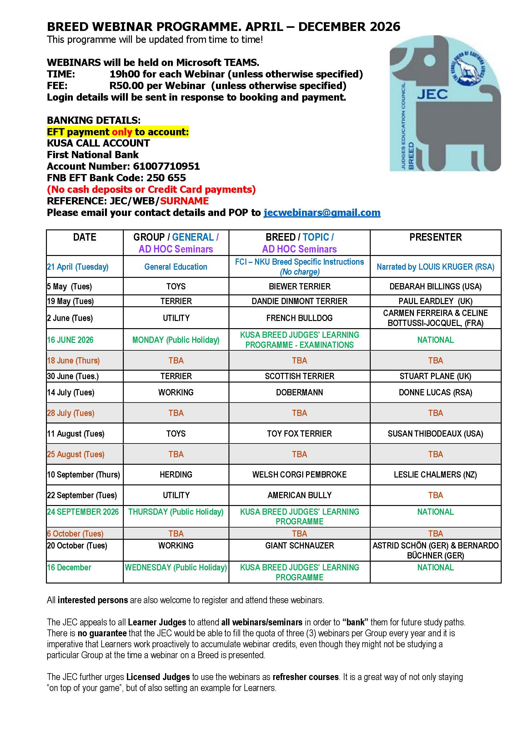 2026 JEC WEBINAR PROGRAMME   APRIL   DECEMBER 2026 (1)