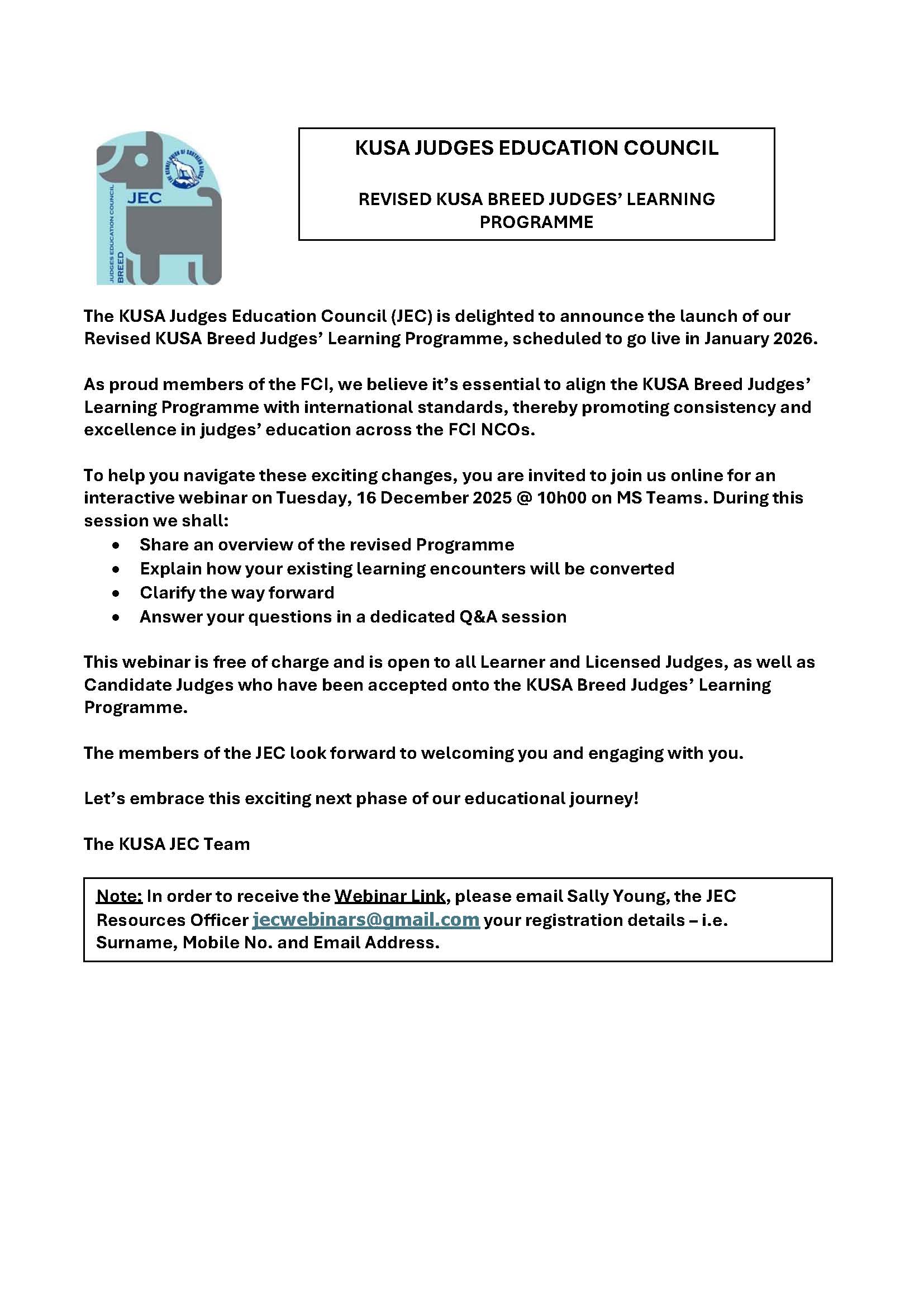 JEC WEBINAR NOTICE REVISED KBJLP 16 December 2025