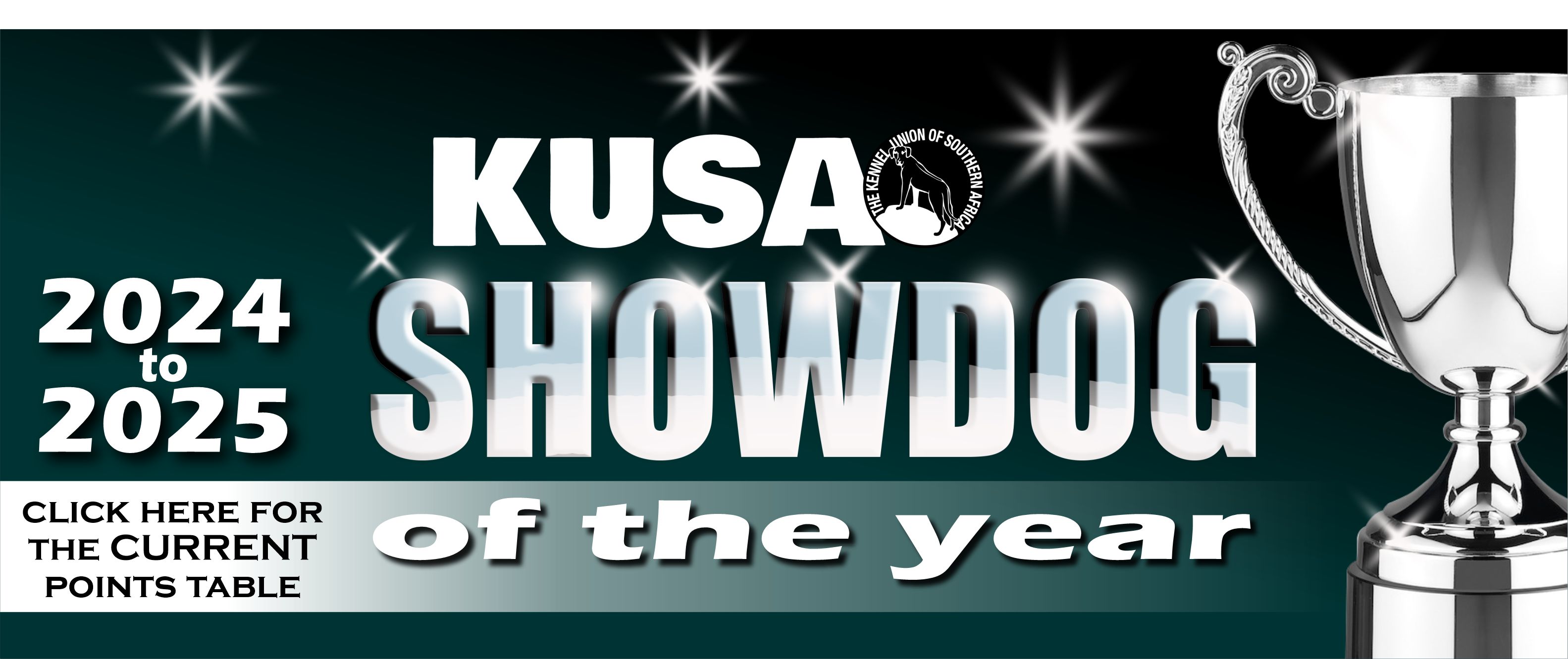 KUSA Showdogs Ad banner 2024 2025