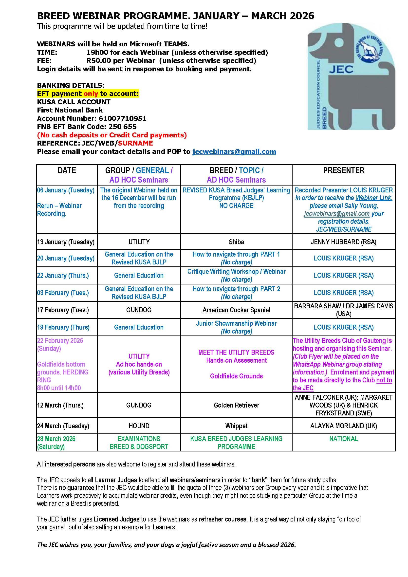 2026 JEC WEBINAR PROGRAMME   JANUARY   MARCH 2026 (1) Page 1