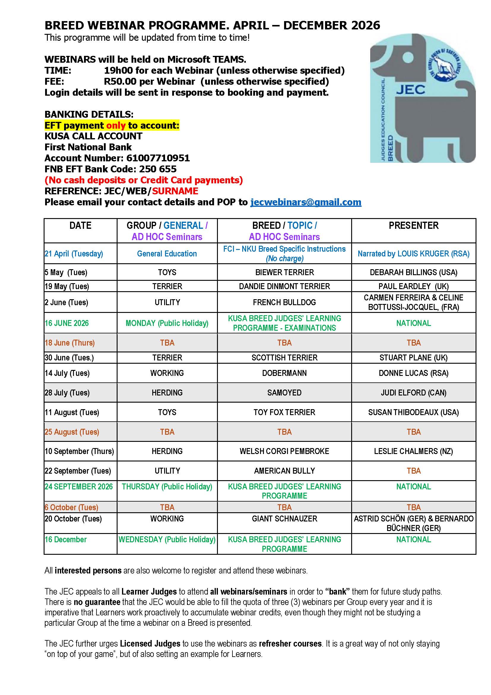 2026 JEC WEBINAR PROGRAMME   APRIL   DECEMBER 2026 (2)